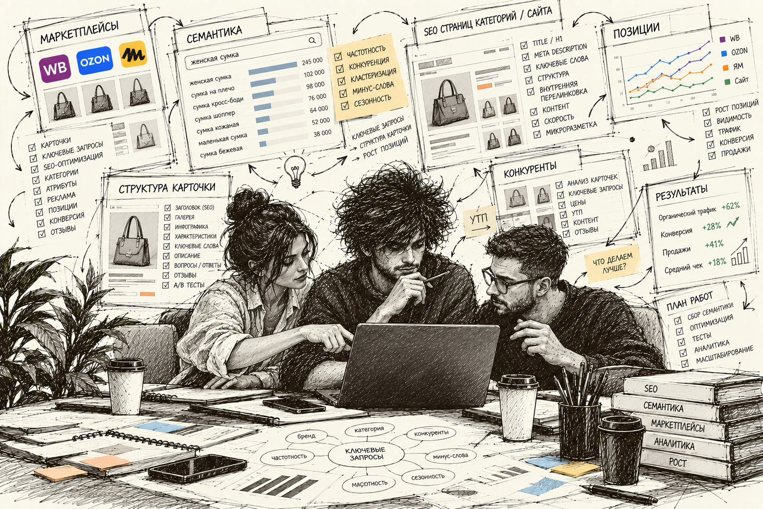 SEO & СЕМАНТИКА